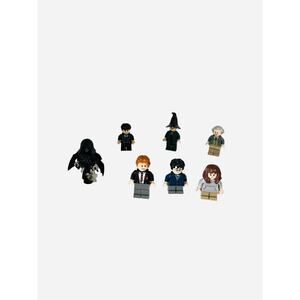 Lego Harry Potter Mini Figs Figures Hermione Prof Minerva Ron Weasley